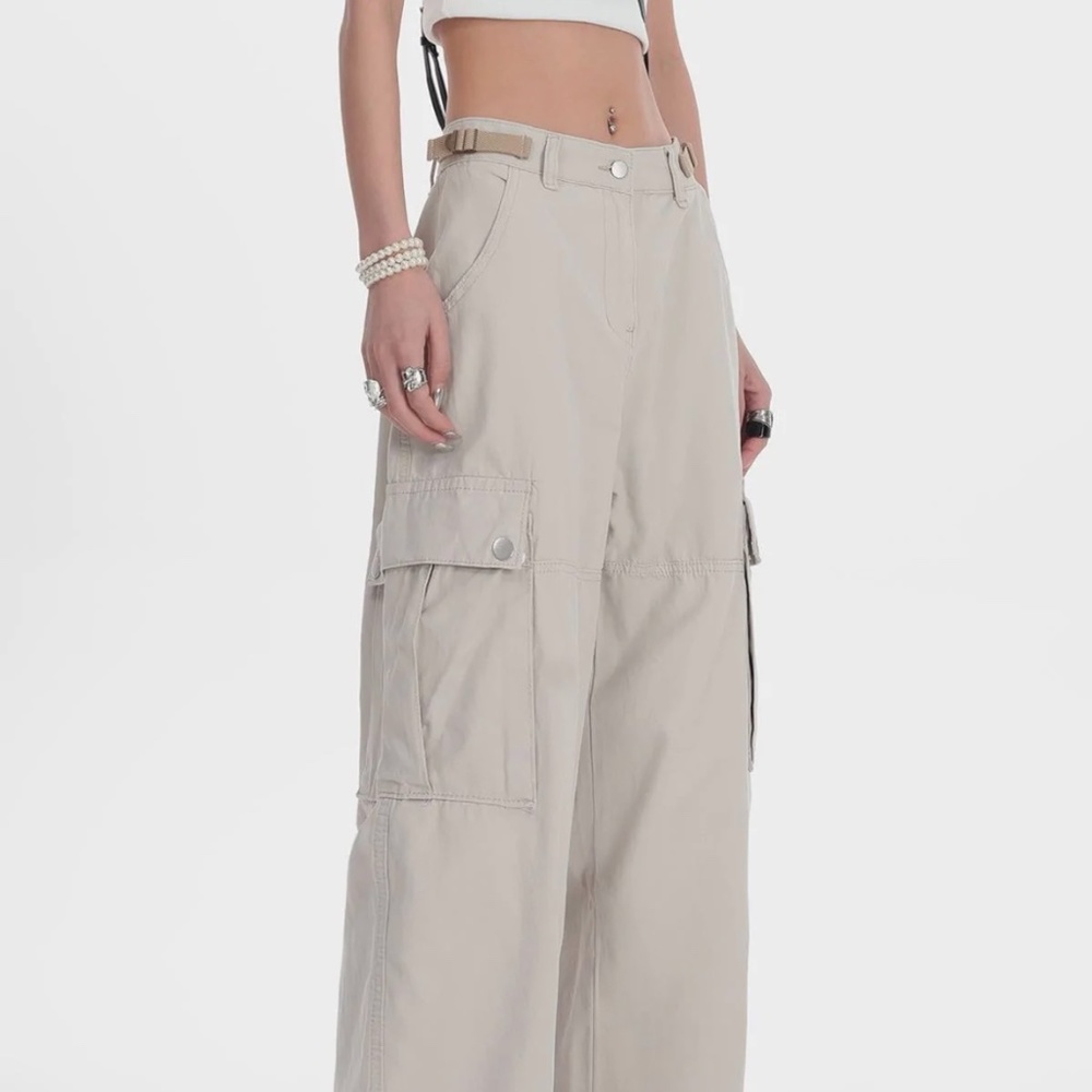 Aelfric Eden Hip Hop Straight Cargo Pants